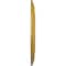 Ekena Millwork Dublin Ceiling Medallion (Fits Canopies up to 8 1/4"), 15 3/8"OD x 3 5/8"ID x 1"P, Iridescent Gold CM15DUIGS - alternate 2